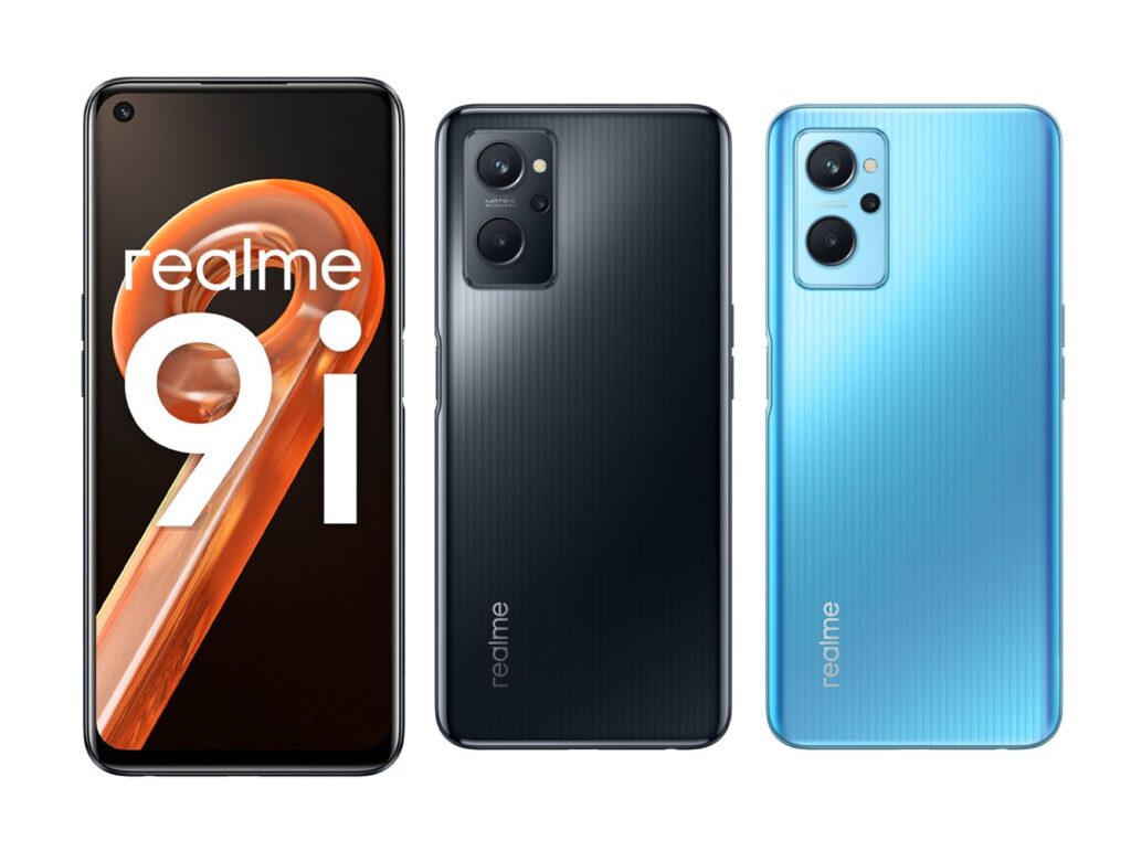 Realme 9i 5g Se Lanzará En India A Finales De Este Mes Se Han Filtrado Las Opciones De