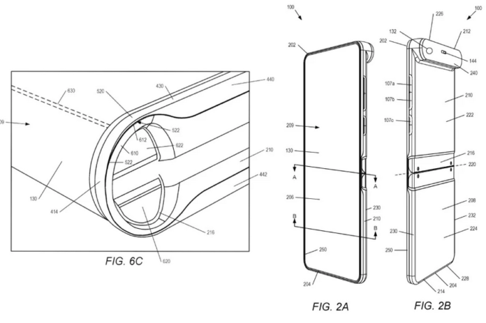 Motorola may be working on a foldable flip phone that bends backwards ...