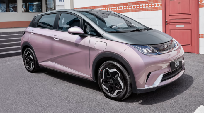 Byd Dolphin Electric Hatchback Is Making Its Way To Australia - Gizmochina