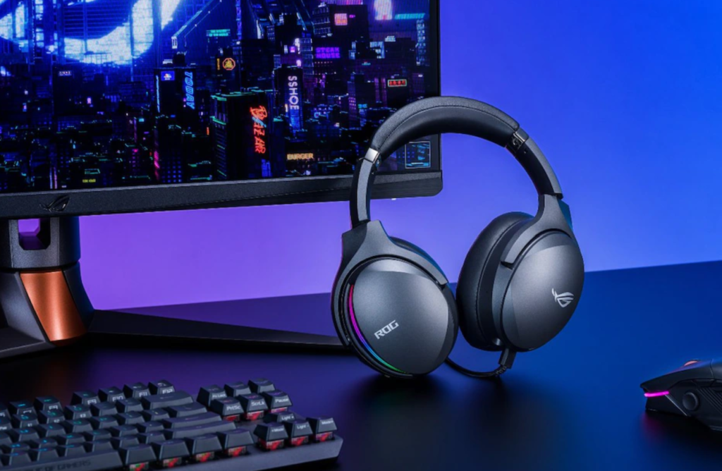 ASUS ROG Fusion II 500 & Fusion II 300 gaming headsets unveiled in ...