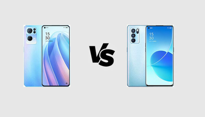 reno 6 pro 5g vs reno 7 pro 5g