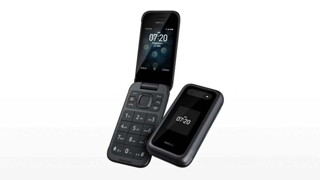 Nokia 2760 Flip feature phone now available for purchase in the US for ...