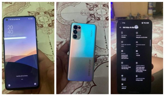 Unreleased Oppo Reno G With Snapdragon Soc Appears In Live Images