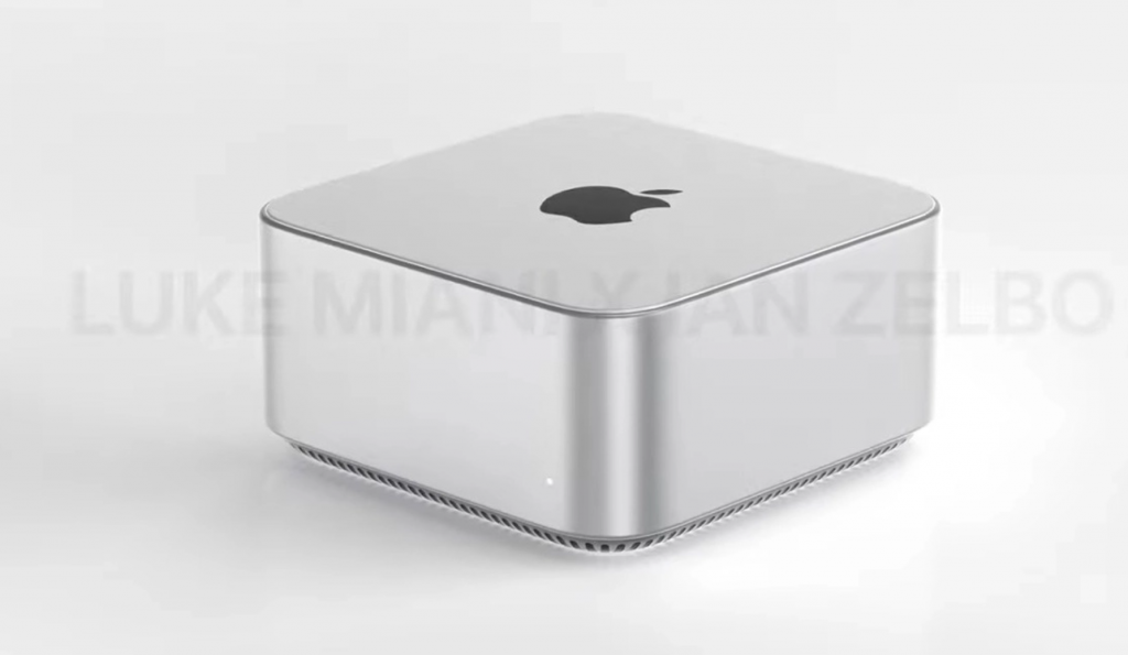 Apple ‘Mac Studio’ design & new external display showcased in last ...