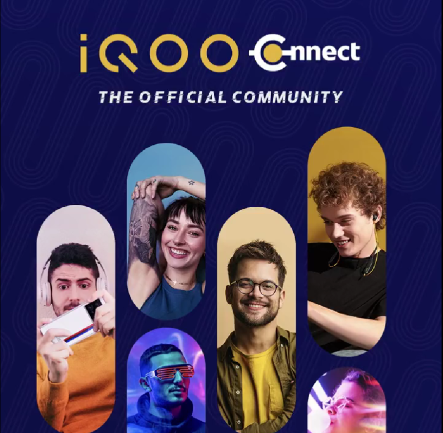 Comunidad de conexión IQOO 2