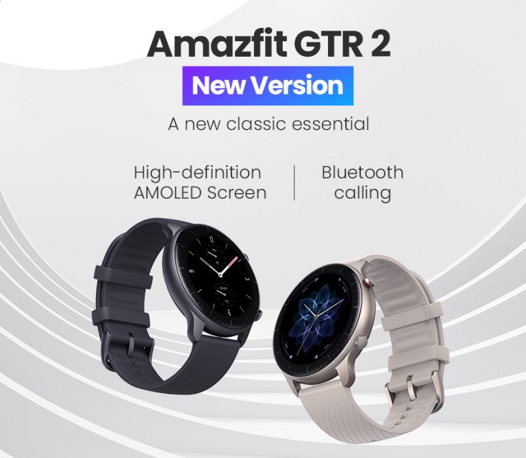 Amazfit GTR 2 New Version launched in India priced at Rs. 10999 (~$141 ...