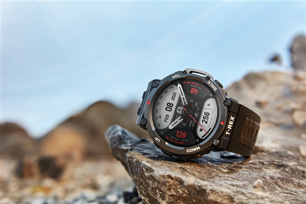 Huami Launches Amazfit Falcon Premium Rugged Smartwatch with Dual-Frequency  GPS in China - Gizmochina