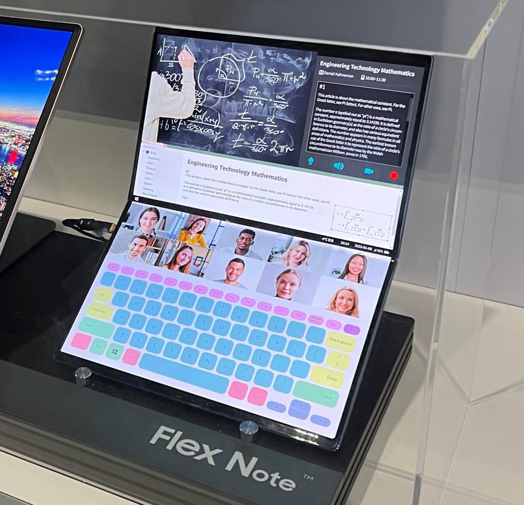 Samsung Reveals "Flex Note" Device, Here's How it Looks Gizmochina