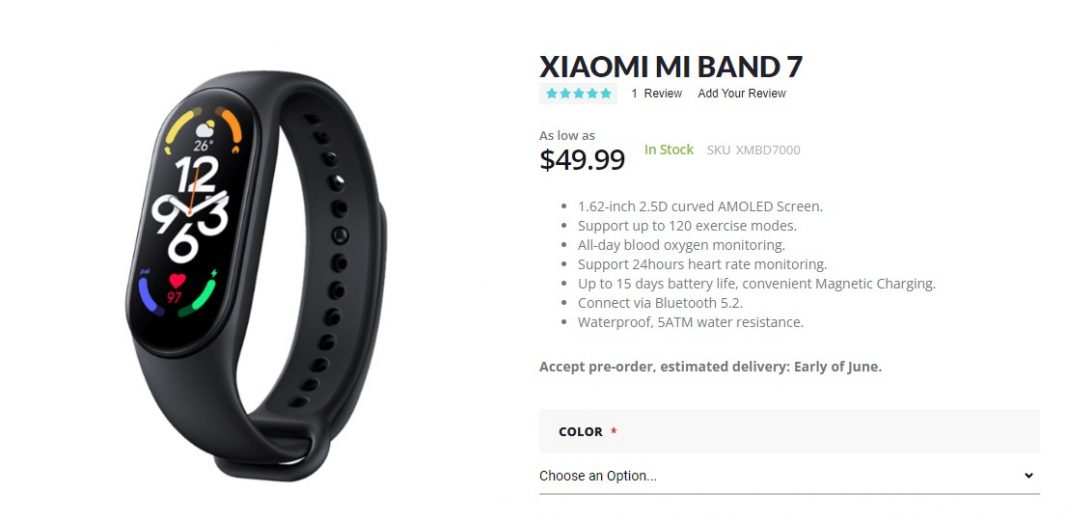 Подключения smart band 7 к телефону You can now Pre-order Xiaomi Mi Band 7 for $49.99 at Giztop - Gizmochina