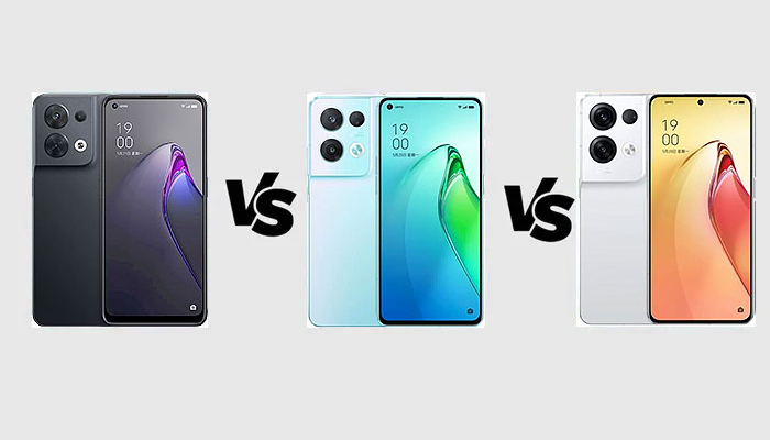 OPPO Reno8 Pro+ vs Redmi Note 11T Pro+: Specs Comparison