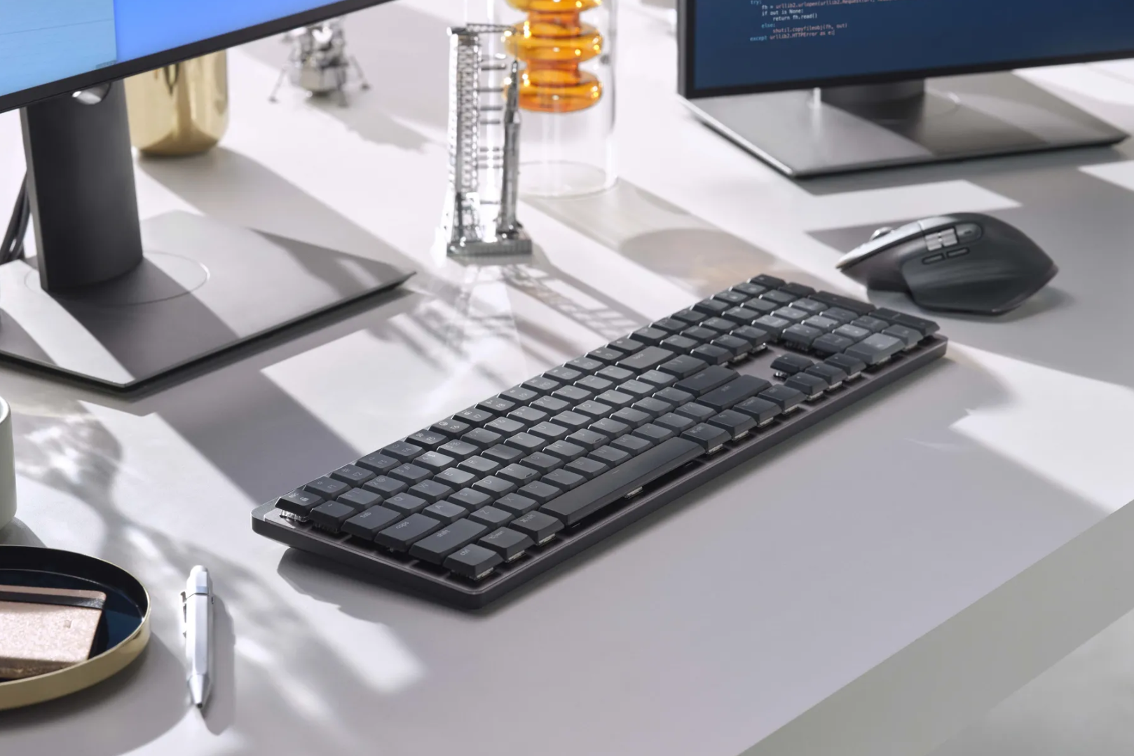 Logitech Mx Master 3s Mouse And Mx Mechanical Keyboard Launched Gizmochina