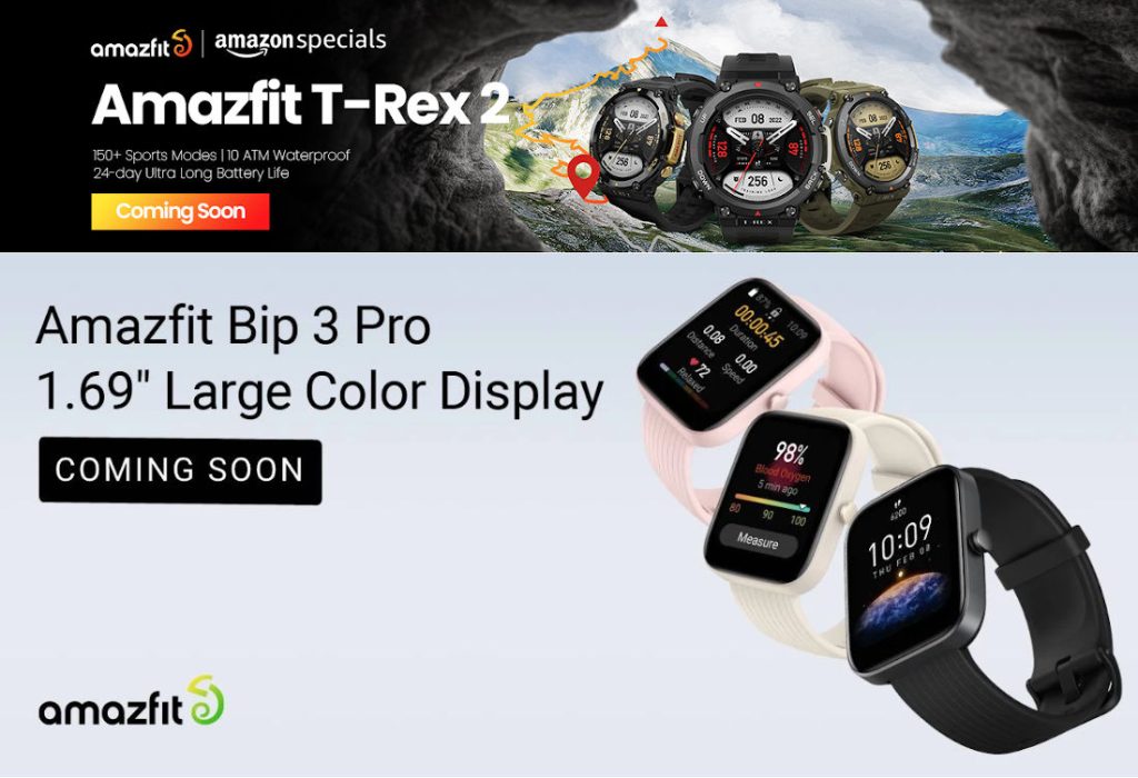 Amazfit T-Rex 2 latest update adds Real-time Navigation & Route Import  features - Gizmochina