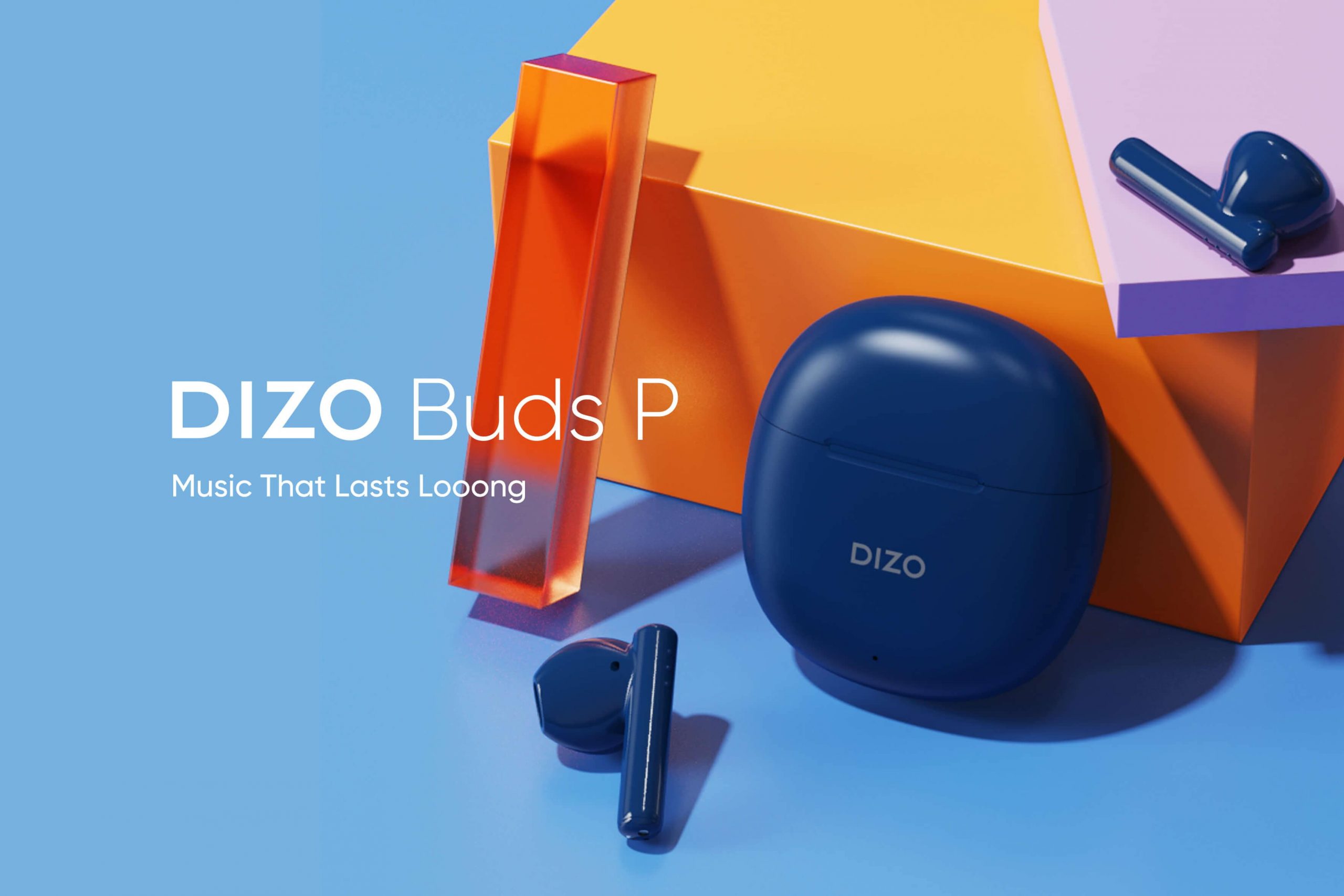 the new dizo earphone battery lasts for