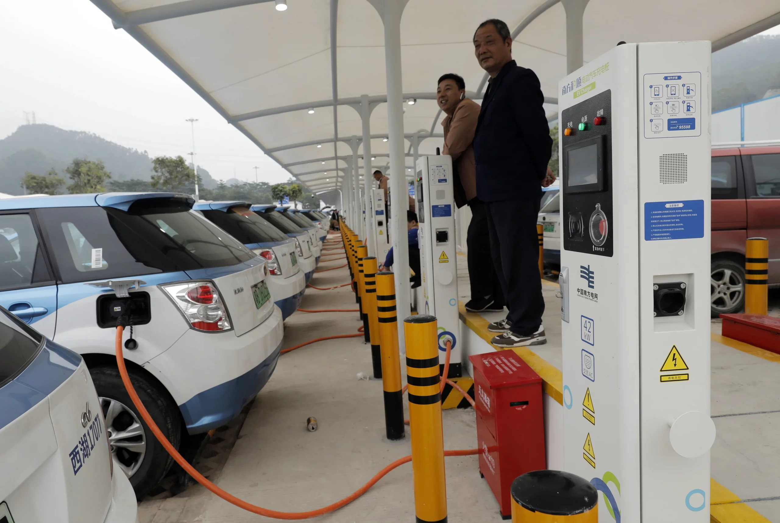 China Has Built 87 000 New EV Charging Stations In May 2022 Gizmochina