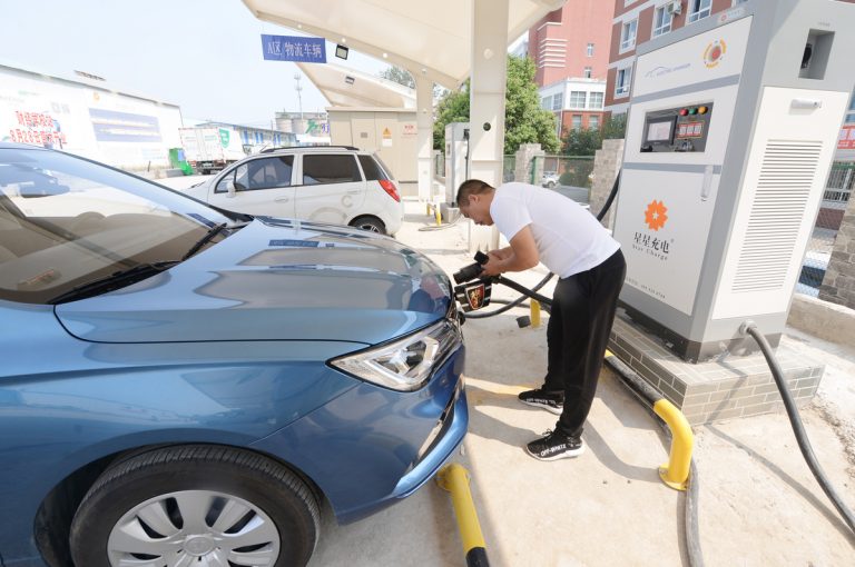 China Has Built 87,000 New EV Charging Stations in May 2022 - Gizmochina