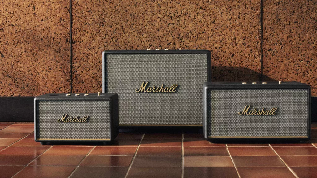 Marshall unveils three new Bluetooth speakers offering great sound & cool  designs - Gizmochina