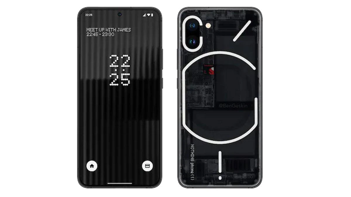 Nothing Phone (1) Display Specifications surfaced online, Here's what we  know - Gizmochina