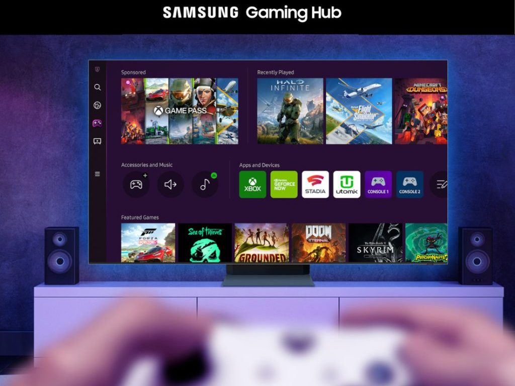 App do Xbox Game Pass vai chegar a TVs e monitores da Samsung