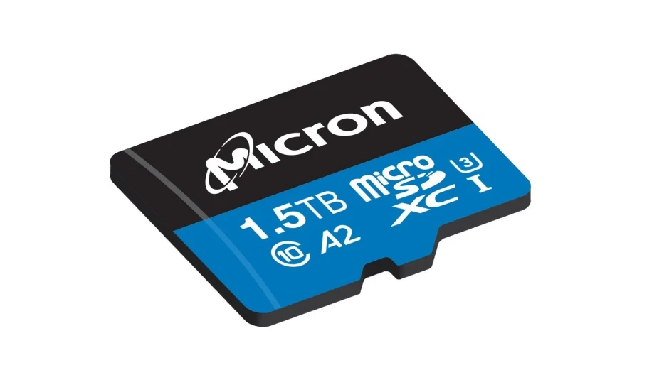 The world's first 1.5TB microSD is here.