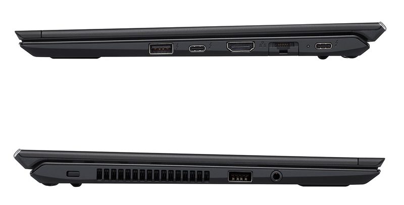 Порты Vaio SX12