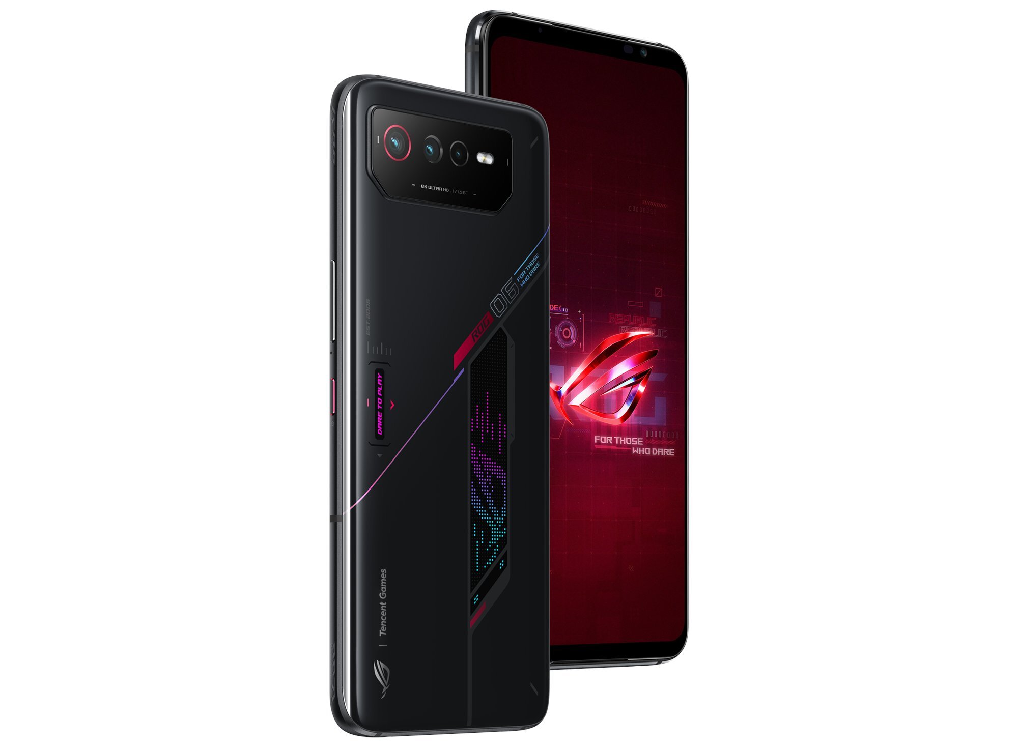 Asus Rog Phone 6, Asus Rog Phone 6 Pro gaming smartphones launched in India