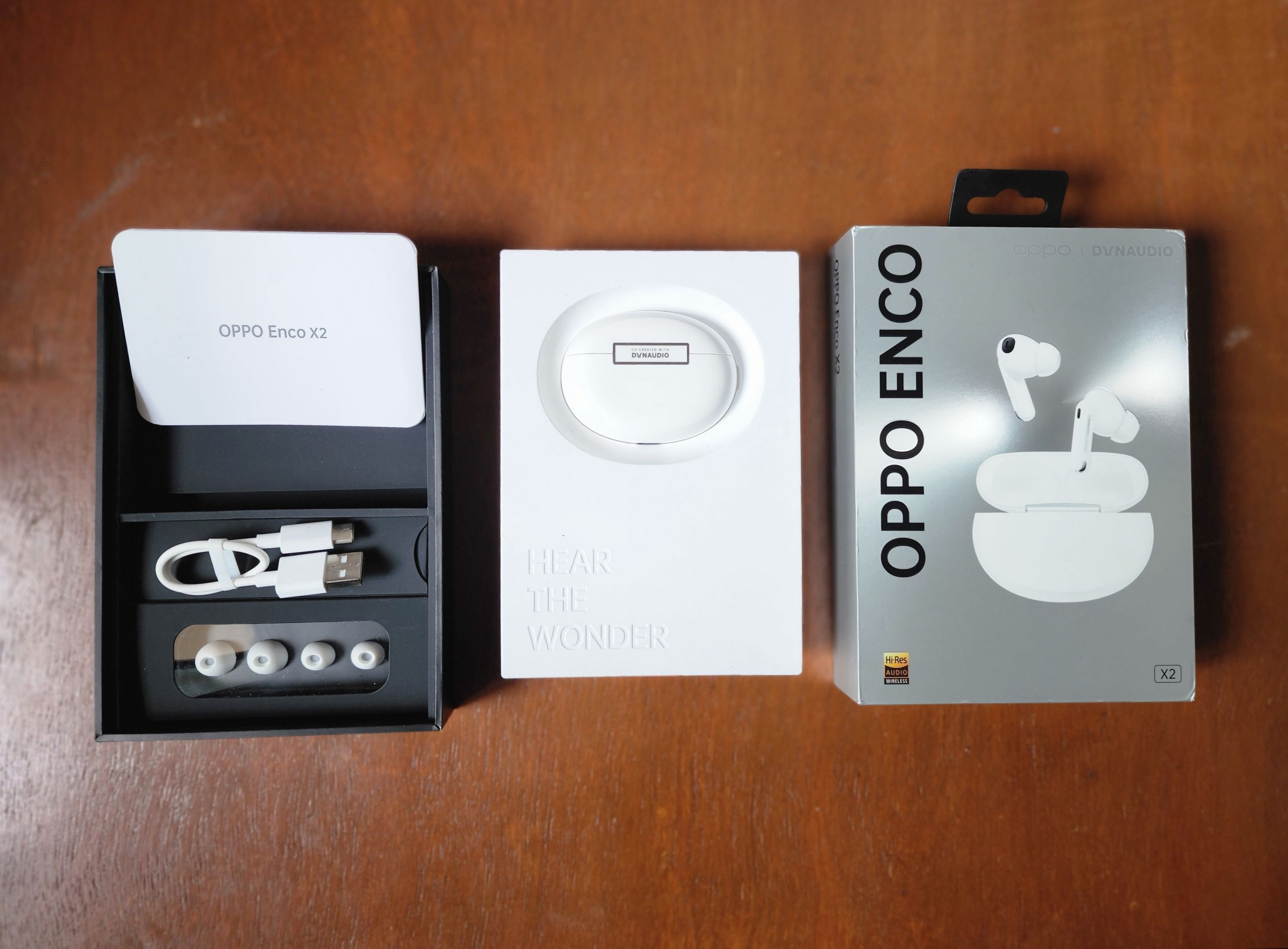OPPO Enco Buds 2: Unboxing