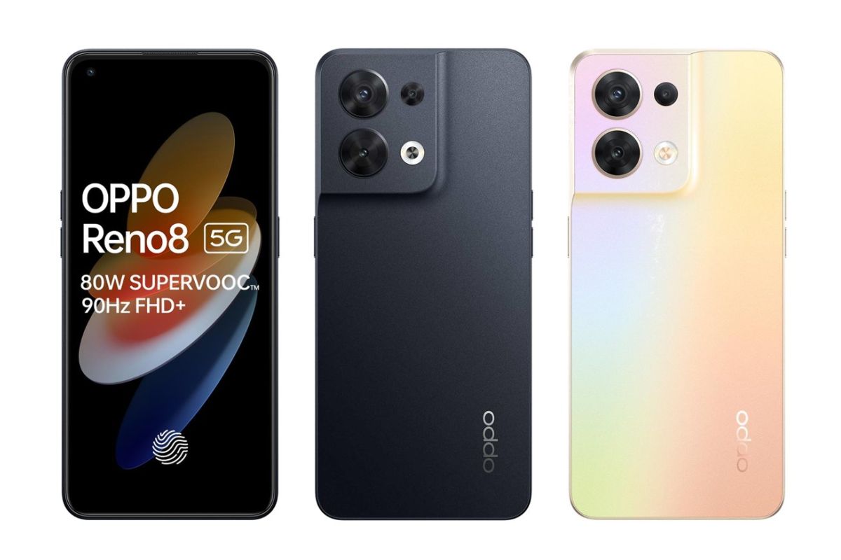 OPPO Reno 8 5G Indian Variant