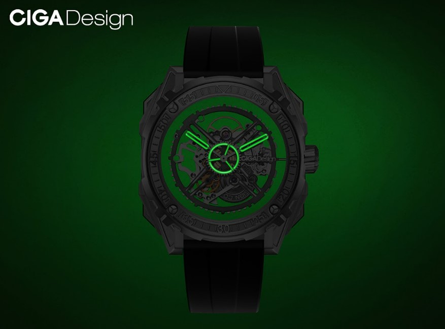 Reloj mecánico de la serie CIGA Design M