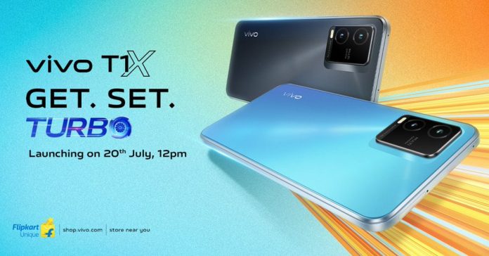 Vivo T1x India launch date confirmed, here’s what to expect - Gizmochina