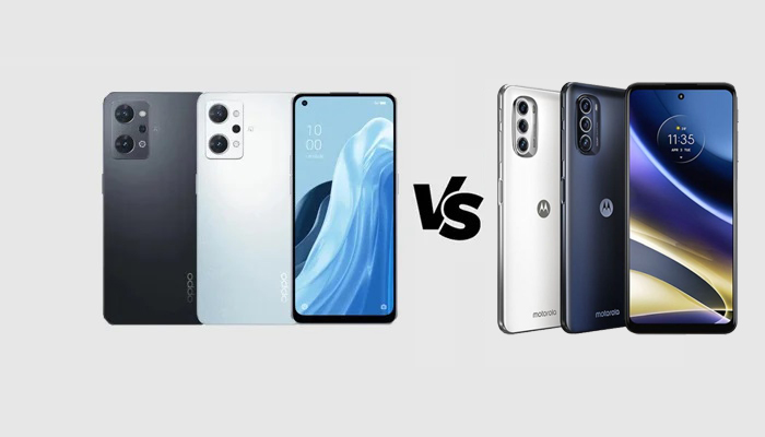 OPPO Reno 7A vs Motorola Moto G52j: Specs Comparison - Gizmochina