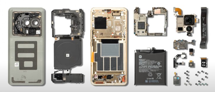 Xiaomi 12S Ultra Teardown Video Shows Us Its Huge 1-Inch Camera Sensor