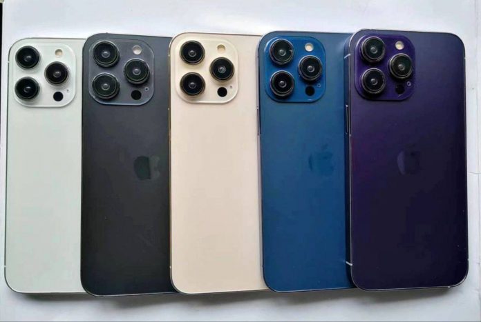 Apple iPhone 14 Pro color options leaked online ahead of launch next ...