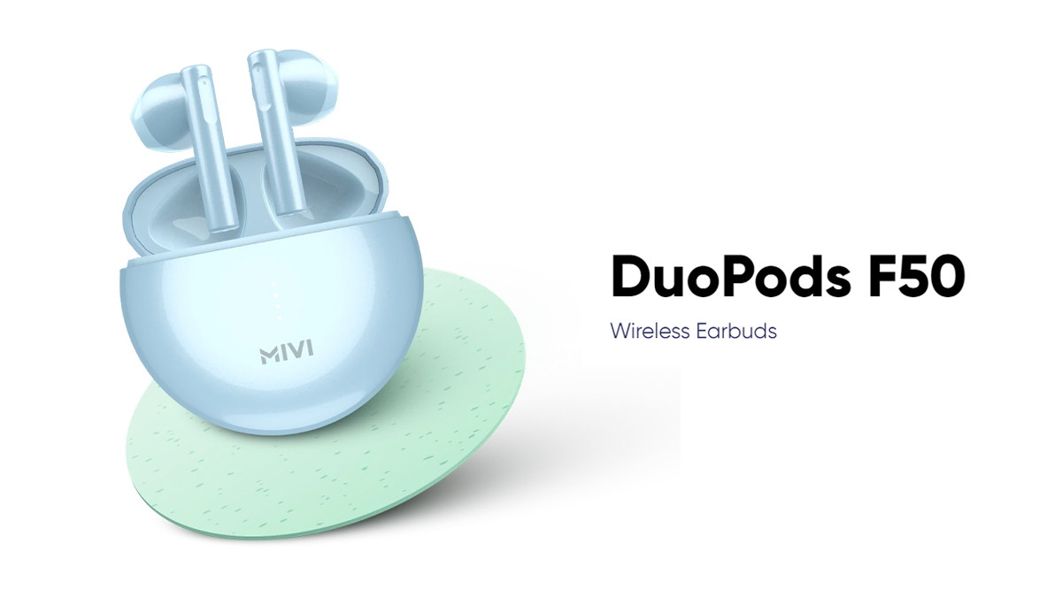 mivi duopods battery