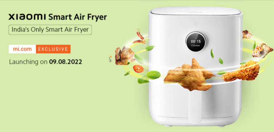 Xiaomi Smart Air Fryer - Configuración App Mi Home by Xiaomi 
