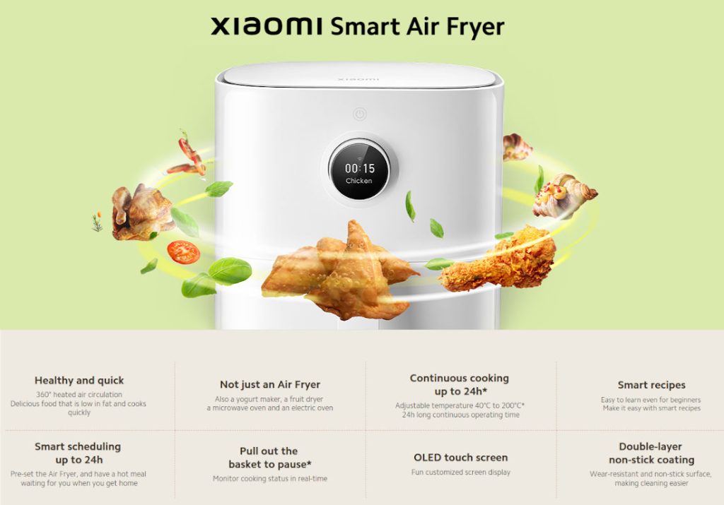 Xiaomi Smart Air Fryer in Pics: from price to top features, all