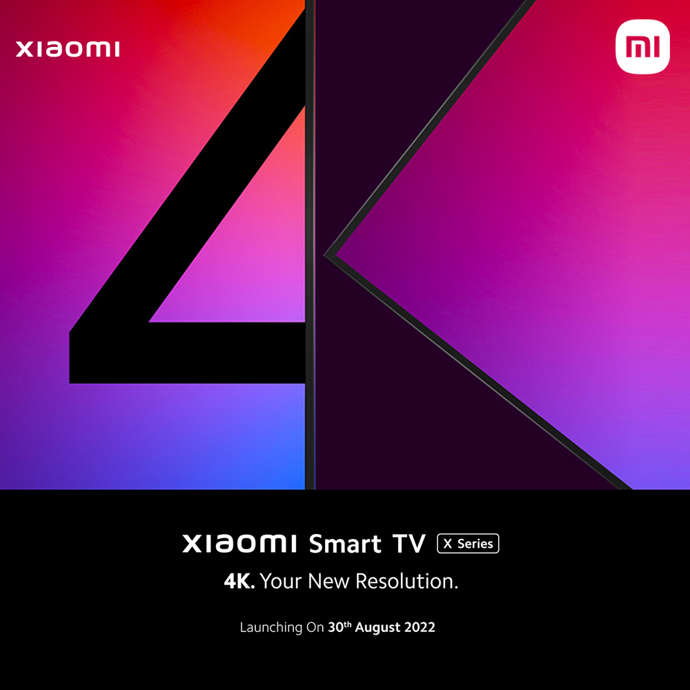 Xiaomi Expands Its TV Lineup In India With The Launch Of X Series