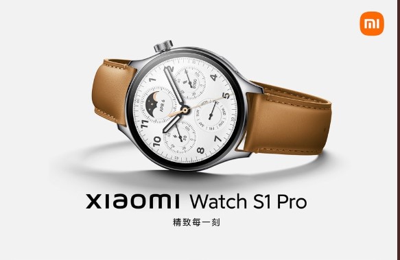 Xiaomi Watch S1 Pro with AMOLED display, 100 sports modes launched -  Gizmochina
