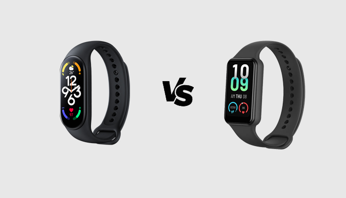 Xiaomi Band 7 vs Amazfit Band 7: Which is the BETTER Fitness Tracker? 