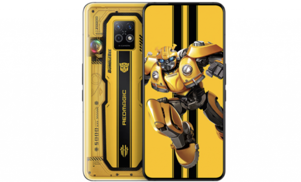 Red Magic 7S Pro Bumblebee Special Edition launched, with iconic ...