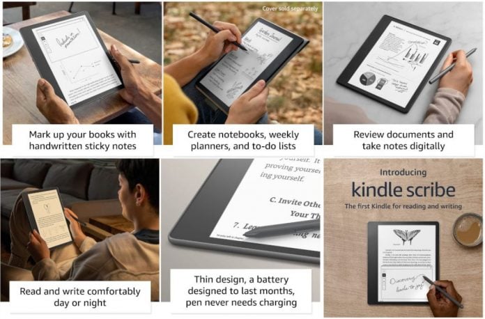 Amazon Kindle Scribe with 10.2