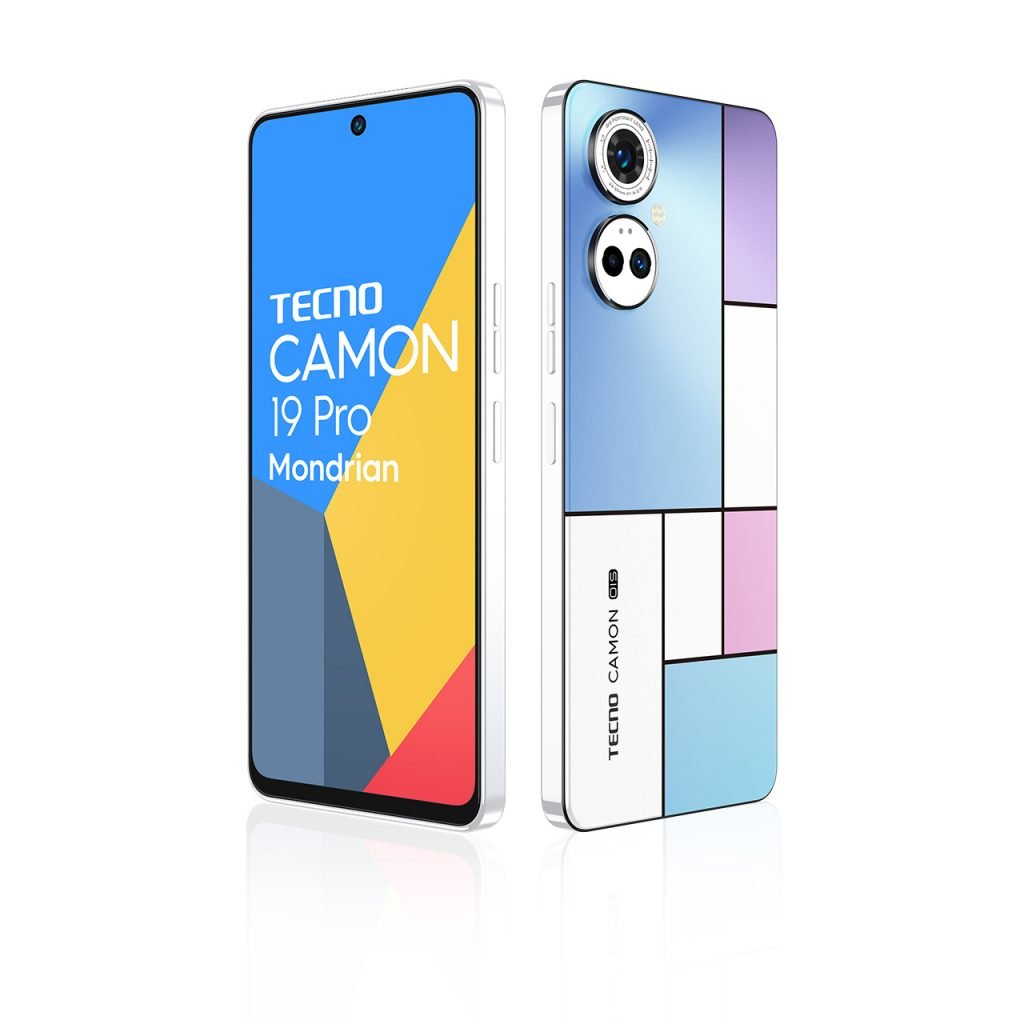 Tecno Camon 19 Pro Mondrian Edition Available For Pre Order Starting