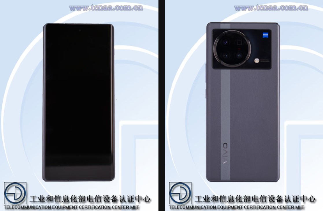 Vivo X Fold+ TENAA listing reveals images of the phone, expected to ...