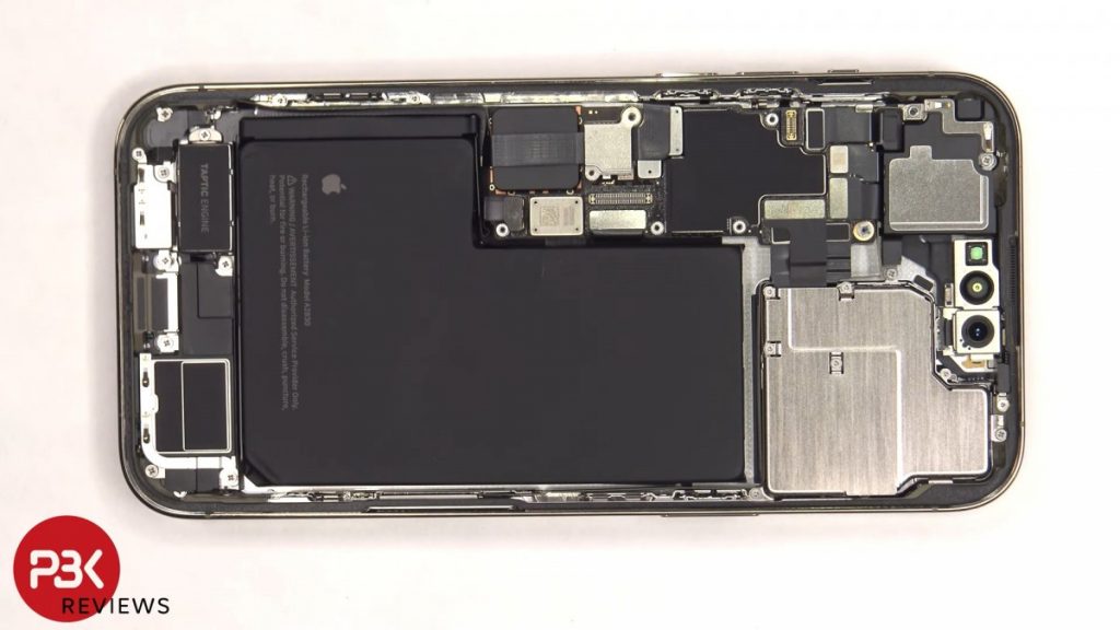 iPhone 14 Pro Max teardown reveals its unique internals & high