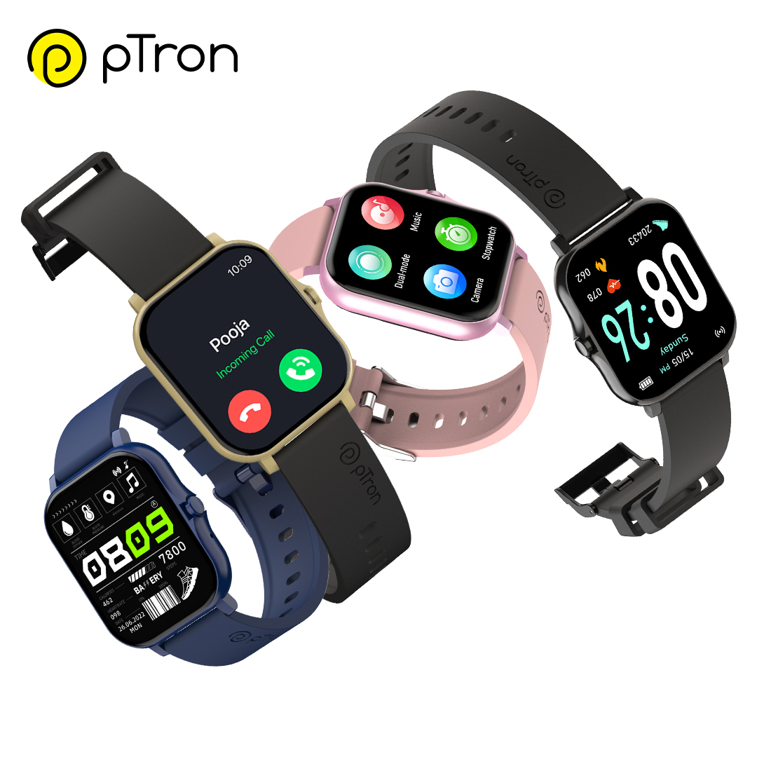 Ptron rhythm smartwatch online