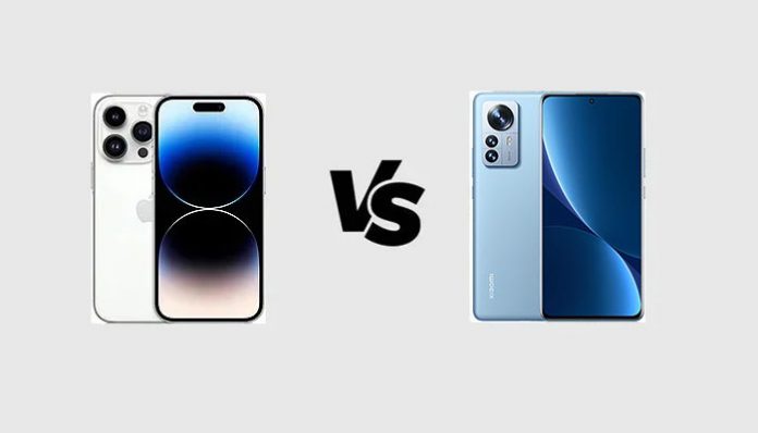 xiaomi 12 pro vs iphone 14