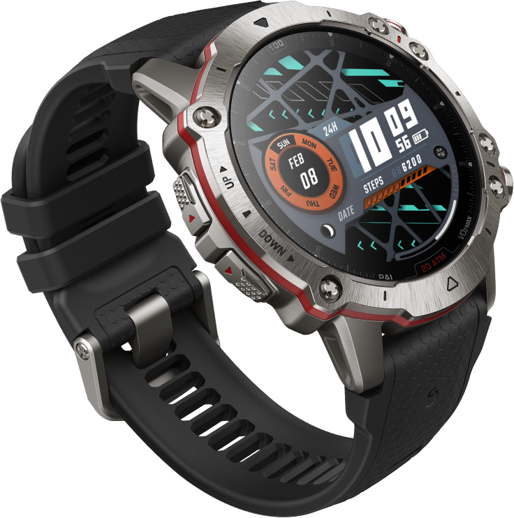 Amazfit Falcon Smartwatch Receives a fitness boost with new update -  Gizmochina