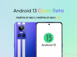 Realme GT Neo 3 Series gets Realme UI 5.0 Early Access in China - Gizmochina