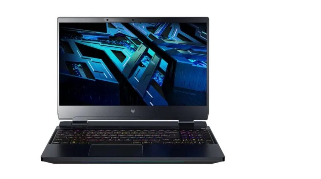 Acer Predator Helios 300 SpatialLabs Edition with glass-free 3D ...