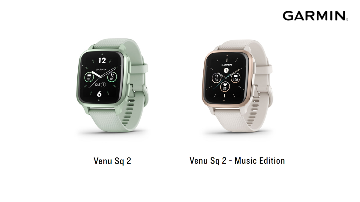 Garmin announces Venu Sq 2 — and it's taking on the Apple Watch