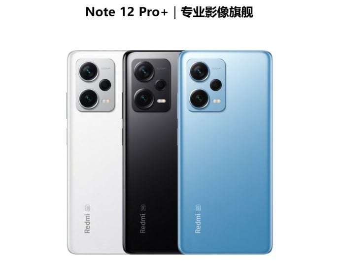 Redmi Note Pro Note Pro Plus Pro Plus Track Edition Revealed